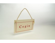 Cegin / Kitchen Plaque
